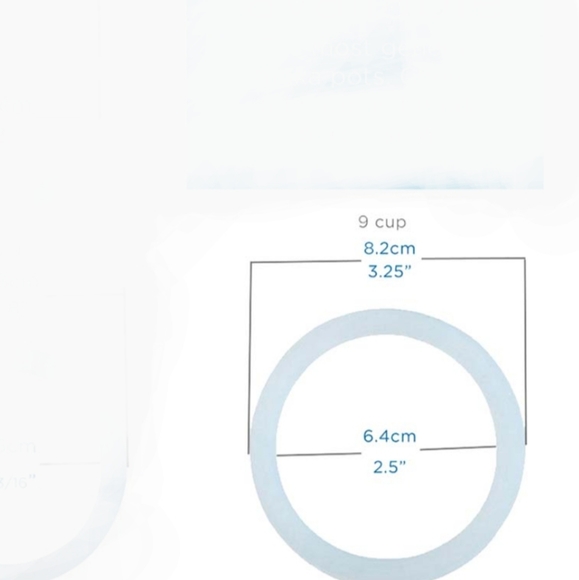 3 x Stovetop Coffee Maker Silicone Seal - Picture 3 of 3
